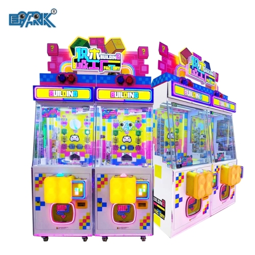New Design Children Push Building Blocks Prize Vending Machine Gift Vending Machine For Sale