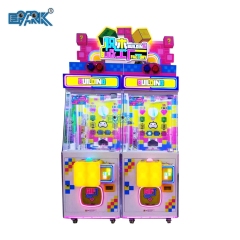 New Design Children Push Building Blocks Prize Vending Machine Gift Vending Machine For Sale