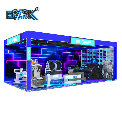 VR Simulator Manufacturer Customize 50-1000m2 Virtual Reality Arcade 9D VR Theme Park