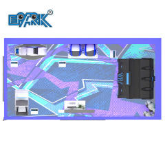 VR Simulator Manufacturer Customize 50-1000m2 Virtual Reality Arcade 9D VR Theme Park