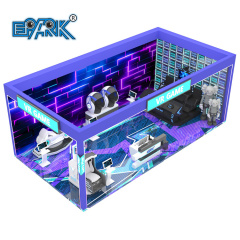 VR Simulator Manufacturer Customize 50-1000m2 Virtual Reality Arcade 9D VR Theme Park