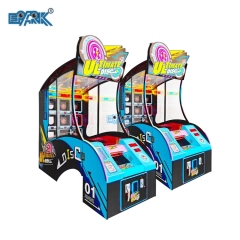 Coin Operated Game Ultimate Disc Throwing Game Arcade Machine Lottery Machine