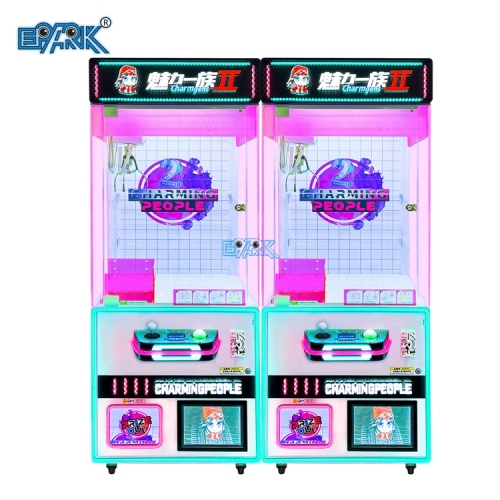EPARK Coin Operated Arcade Doll Machine Claw Crane Grabber Prize Vending Out Toy Gift Custom Claw Machine