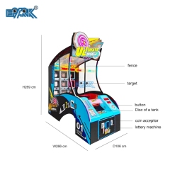 Coin Operated Game Ultimate Disc Throwing Game Arcade Machine Lottery Machine
