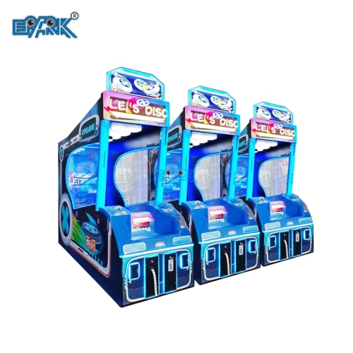 Hot Sale Ticket Redepmtion Machine Coin Operated Carnival Games Let's Disc Arcade Game Machine For Game Center