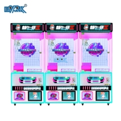 EPARK Coin Operated Arcade Doll Machine Claw Crane Grabber Prize Vending Out Toy Gift Custom Claw Machine