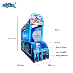 Hot Sale Ticket Redepmtion Machine Coin Operated Carnival Games Let's Disc Arcade Game Machine For Game Center