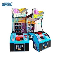 Coin Operated Game Ultimate Disc Throwing Game Arcade Machine Lottery Machine