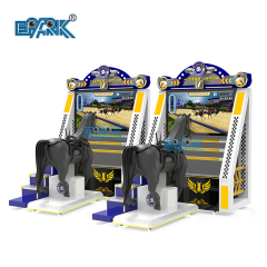Amusement Park Coin Operated Game Royal Horse Race Horse Racing Game Machine