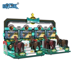 4 Players Racecourse Horse Racing Game Machine Arcade Video Game Indoor Sport Horse Racing