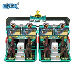 4 Players Racecourse Horse Racing Game Machine Arcade Video Game Indoor Sport Horse Racing