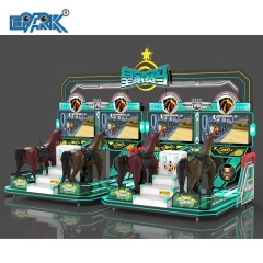 4 Players Racecourse Horse Racing Game Machine Arcade Video Game Indoor Sport Horse Racing