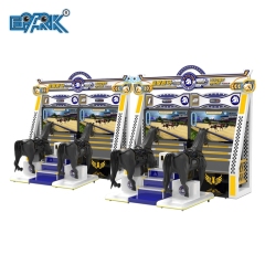 Indoor Sport Game Double Players Royal Horse Racing Game Machine Coin Operated Game Machine