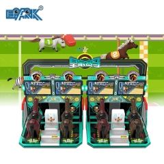 4 Players Racecourse Horse Racing Game Machine Arcade Video Game Indoor Sport Horse Racing