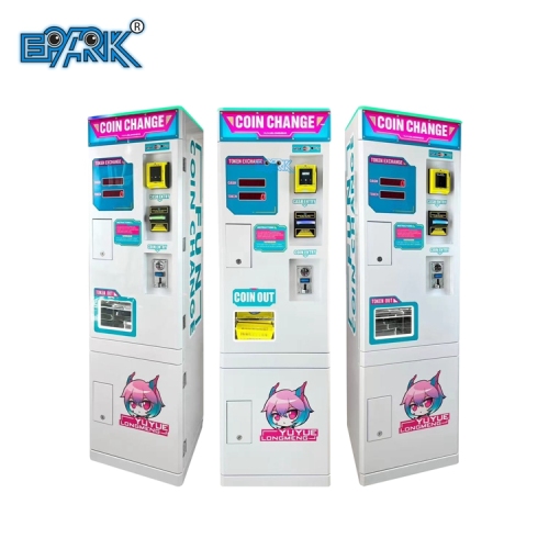 Amusement Double Door ATM Coin Exchange Machine Good Quality Automatic Coin Change Dispenser Token Changer Machine