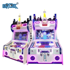 Coin Operated Indoor Amusement Prize Gift toy Ticket Redemption Lottery Orien-tal Pearl pinball Game Machine For Children