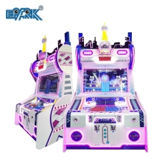 Coin Operated Indoor Amusement Prize Gift toy Ticket Redemption Lottery Orien-tal Pearl pinball Game Machine For Children