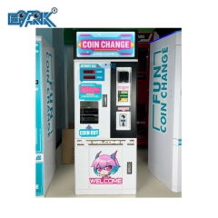 Customized Automatic Coin Change Machine Money Currency Changer Bill Changer Coin Vending Machine
