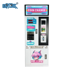 Customized Automatic Coin Change Machine Money Currency Changer Bill Changer Coin Vending Machine
