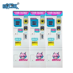 Amusement Double Door ATM Coin Exchange Machine Good Quality Automatic Coin Change Dispenser Token Changer Machine