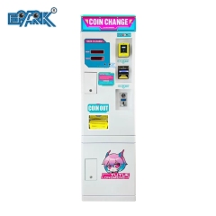 Amusement Double Door ATM Coin Exchange Machine Good Quality Automatic Coin Change Dispenser Token Changer Machine
