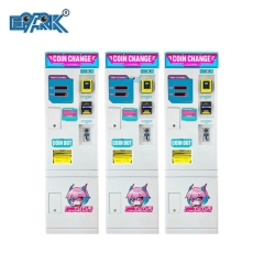 Amusement Double Door ATM Coin Exchange Machine Good Quality Automatic Coin Change Dispenser Token Changer Machine