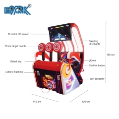 Game Center Boxing Punching Machine Training Coin Operated Arcade Electronic Boxing Game Machine