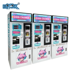 Customized Automatic Coin Change Machine Money Currency Changer Bill Changer Coin Vending Machine