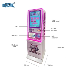 Amusement Park Safe Coin Changer Machine Token Change Dispenser Currency Exchange Machine