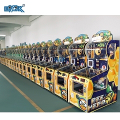 Coin Operated Arcade Indoor Amusement Bee Hero Lottery Ticket Redemption Game Machine For Sale