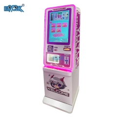 Amusement Park Safe Coin Changer Machine Token Change Dispenser Currency Exchange Machine