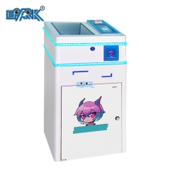 Auto Mini Small Cash Bill Exchange To Coin Token Deposit Exhcanger Machine For Amusement Claw Crane Game Dispenser