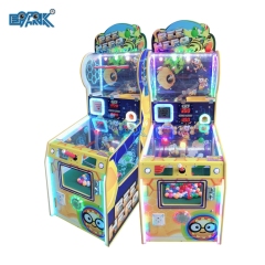 Coin Operated Arcade Indoor Amusement Bee Hero Lottery Ticket Redemption Game Machine For Sale