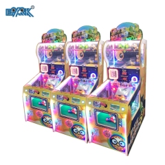 Coin Operated Arcade Indoor Amusement Bee Hero Lottery Ticket Redemption Game Machine For Sale