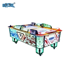 Electric Hockey Table Game Air Hockey Game Machine Table Sport Wooden Toy Indoor Children's Ice Hockey Arcade Game Machine
