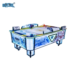 Electric Hockey Table Game Air Hockey Game Machine Table Sport Wooden Toy Indoor Children's Ice Hockey Arcade Game Machine