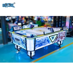 Electric Hockey Table Game Air Hockey Game Machine Table Sport Wooden Toy Indoor Children's Ice Hockey Arcade Game Machine