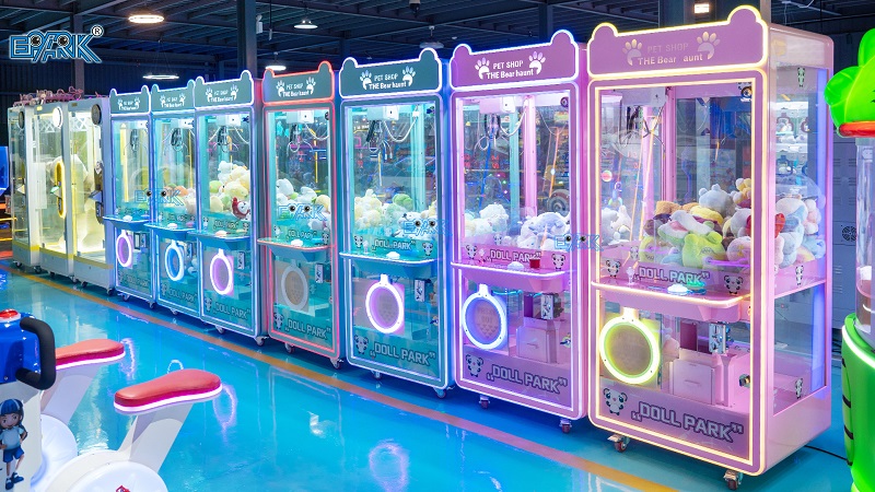 Origin And History of Claw Machine