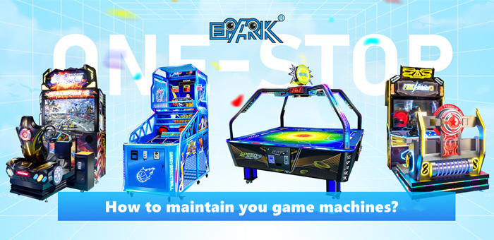 Tips for Maintaining Your Game Machines