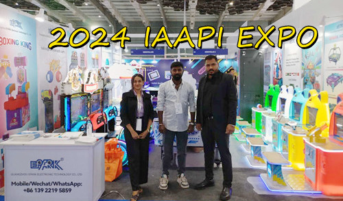 EPARK Wonderful Moment At IAAPA Expo On Feb. 27th-29th, 2024