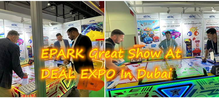 EPARK Great Show At DEAL EXPO In Dubai