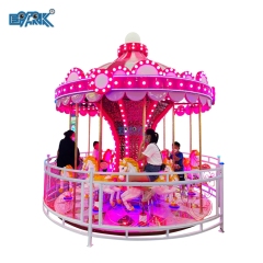 Adult And Kids Playground Equipment Popular Merry Go Round Carousel Rides