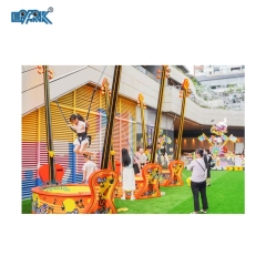 Amusement Park Equipment More Popular Electric Jumping Trampoline Shopping Mall Attractions Bungee Jumping Rides For Sale