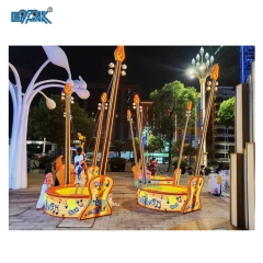 Amusement Park Equipment More Popular Electric Jumping Trampoline Shopping Mall Attractions Bungee Jumping Rides For Sale