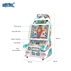 Coin Operated Arcade Indoor Amusement Lottery Ticket Redemption Game Machine Pinball Machine