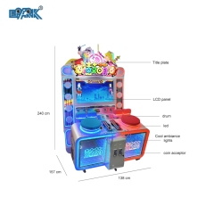 Factory Price Video Arcade Game Machine Music Drum Indoor Game Entertainment