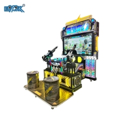 Hot Sale 2 Players Double Arcade Shooting Simulator Video Game Machine For Amusement Park