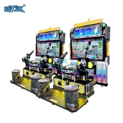 Hot Sale 2 Players Double Arcade Shooting Simulator Video Game Machine For Amusement Park