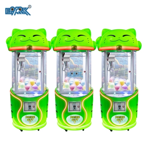 Coin Operated for Shopping Mall Token Gashapon Toy Capsule Vending Machine Coin Operated Games
