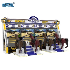 Coin Operated Game 4 Players Racecourse Horse Racing Game Machine Arcade Video Game Machine